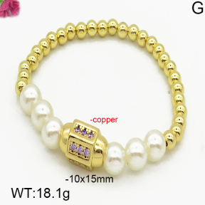 Fashion Copper Bracelet  F5B300079vbnb-L024
