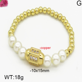 Fashion Copper Bracelet  F5B300082vbnb-L024