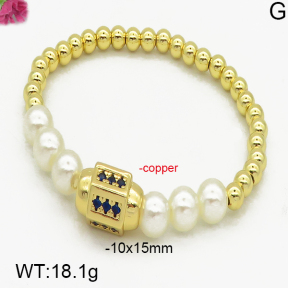 Fashion Copper Bracelet  F5B300083vbnb-L024