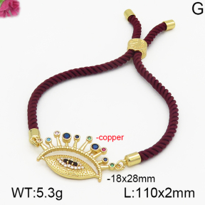 Fashion Copper Bracelet  F5B800004vbmb-L024