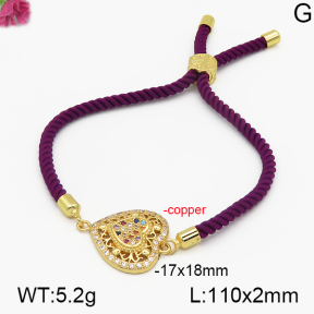 Fashion Copper Bracelet  F5B800007vbmb-L024