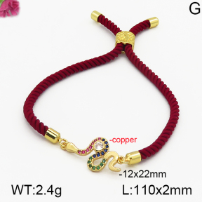Fashion Copper Bracelet  F5B800018ablb-L024