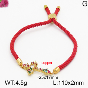 Fashion Copper Bracelet  F5B800019vbmb-L024