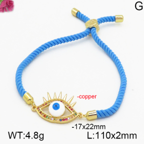 Fashion Copper Bracelet  F5B800021vbmb-L024