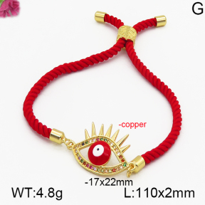 Fashion Copper Bracelet  F5B800022vbmb-L024