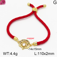 Fashion Copper Bracelet  F5B800023vbll-L024