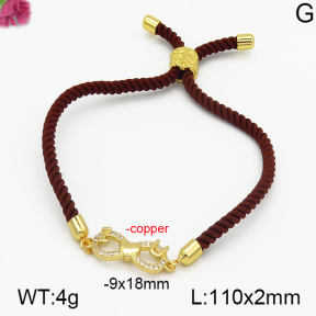 Fashion Copper Bracelet  F5B800031ablb-L024