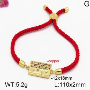 Fashion Copper Bracelet  F5B800037vbmb-L024