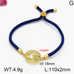 Fashion Copper Bracelet  F5B800038vbll-L024