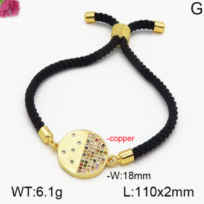 Fashion Copper Bracelet  F5B800039vbmb-L024