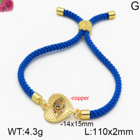 Fashion Copper Bracelet  F5B800040ablb-L024
