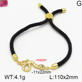 Fashion Copper Bracelet  F5B800042ablb-L024