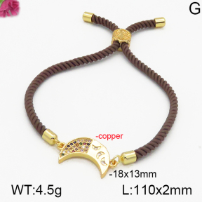 Fashion Copper Bracelet  F5B800043vbll-L024