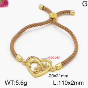 Fashion Copper Bracelet  F5B800044vbll-L024