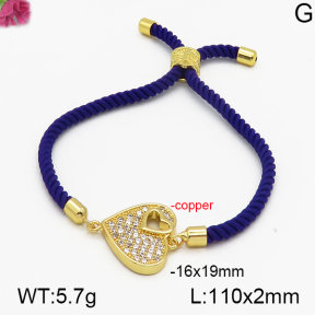Fashion Copper Bracelet  F5B800045vbmb-L024