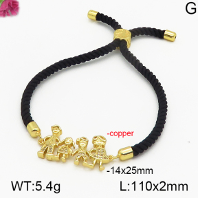 Fashion Copper Bracelet  F5B800048vbll-L024