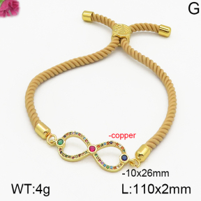 Fashion Copper Bracelet  F5B800049vbmb-L024