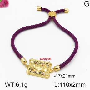 Fashion Copper Bracelet  F5B800050vbmb-L024