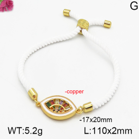 Fashion Copper Bracelet  F5B800051vbmb-L024