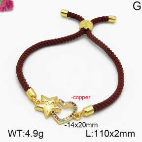 Fashion Copper Bracelet  F5B800053vbll-L024