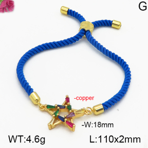 Fashion Copper Bracelet  F5B800055vbll-L024