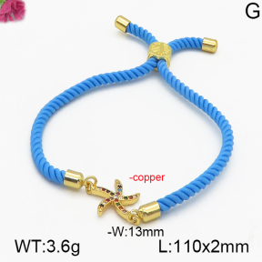 Fashion Copper Bracelet  F5B800056ablb-L024