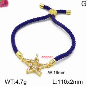 Fashion Copper Bracelet  F5B800057vbll-L024