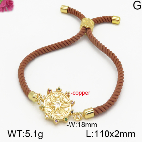 Fashion Copper Bracelet  F5B800058vbll-L024