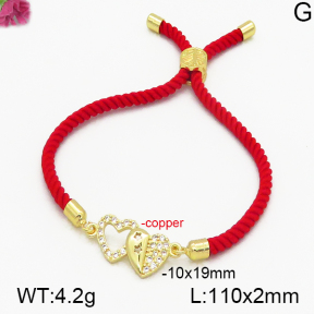 Fashion Copper Bracelet  F5B800063ablb-L024