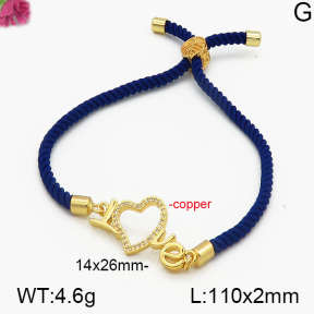 Fashion Copper Bracelet  F5B800064vbmb-L024