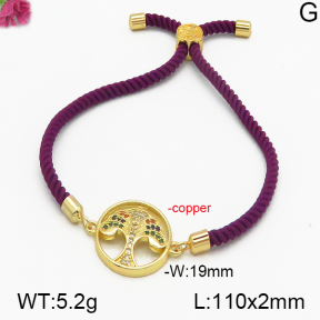 Fashion Copper Bracelet  F5B800065vbmb-L024