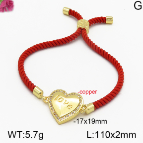 Fashion Copper Bracelet  F5B800066vbmb-L024