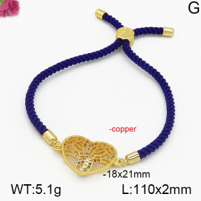 Fashion Copper Bracelet  F5B800067vbll-L024