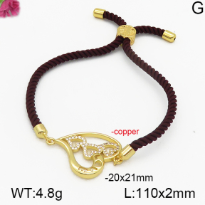 Fashion Copper Bracelet  F5B800068vbmb-L024