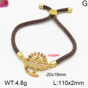 Fashion Copper Bracelet  F5B800069vbmb-L024