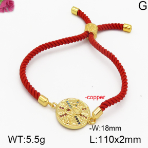 Fashion Copper Bracelet  F5B800071vbmb-L024