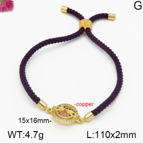 Fashion Copper Bracelet  F5B800072vbll-L024