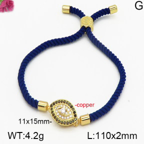 Fashion Copper Bracelet  F5B800073vbll-L024