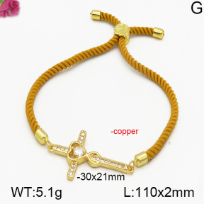 Fashion Copper Bracelet  F5B800075vbll-L024