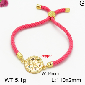 Fashion Copper Bracelet  F5B800080vbll-L024