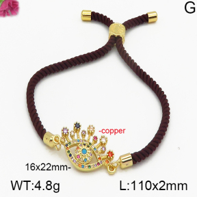 Fashion Copper Bracelet  F5B800083bbml-L024