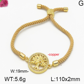 Fashion Copper Bracelet  F5B800085vbmb-L024