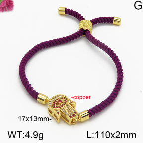 Fashion Copper Bracelet  F5B800087vbmb-L024