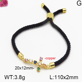 Fashion Copper Bracelet  F5B800088vbll-L024