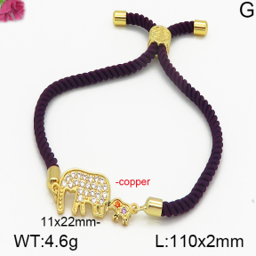 Fashion Copper Bracelet  F5B800089vbll-L024