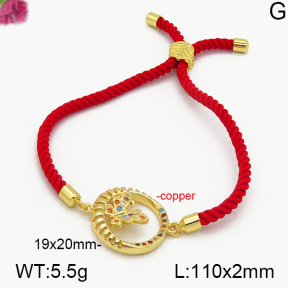 Fashion Copper Bracelet  F5B800090vbll-L024