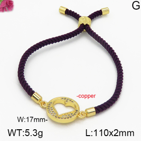 Fashion Copper Bracelet  F5B800091vbll-L024