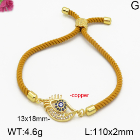 Fashion Copper Bracelet  F5B800092vbmb-L024