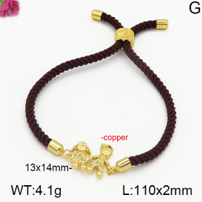 Fashion Copper Bracelet  F5B800094ablb-L024