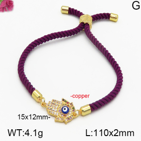 Fashion Copper Bracelet  F5B800095vbmb-L024